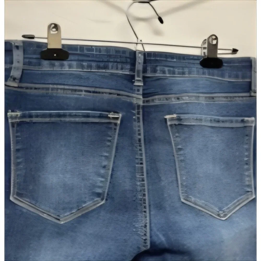 KanCan High Rise Distressed Skinny Jeans Size 9/28 Medium Stretch